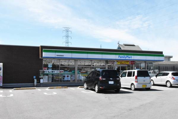 コンビニ　ファミリーマート那須塩原豊浦店（コンビニ）まで600m