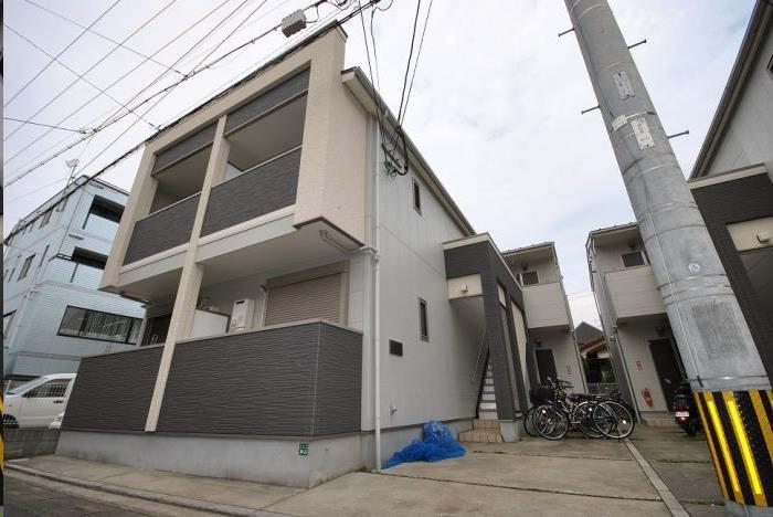 建物外観　おしゃれな外観です