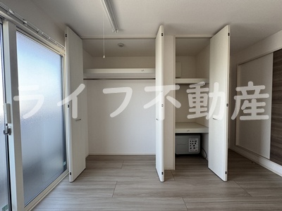 収納　収納があります