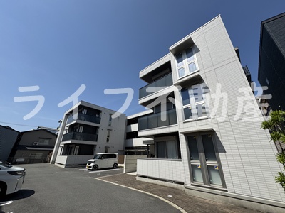 建物外観　外はこのようになっています