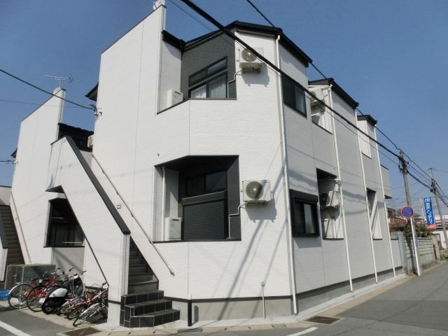 建物外観　別角度からの外観です。