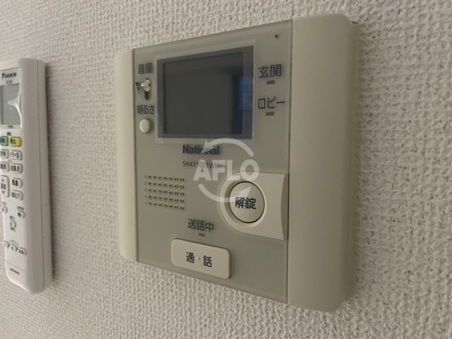 セキュリティ　グランシャリモア　モニター付きインターホン
