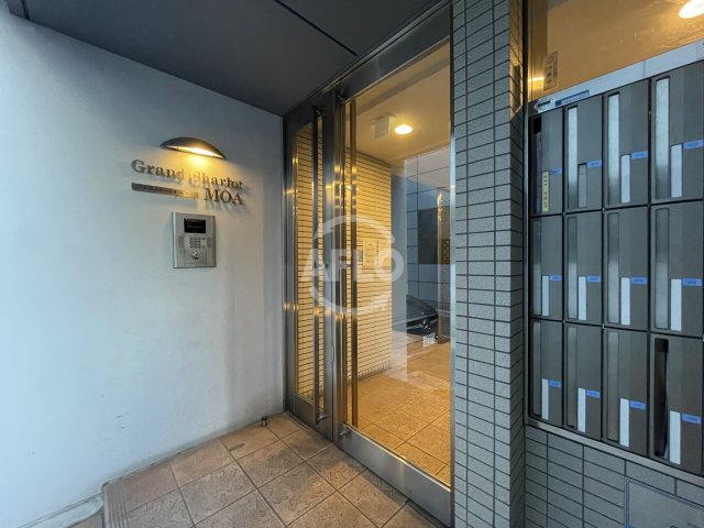 エントランス　グランシャリモア　エントランス