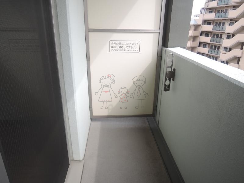 バルコニー