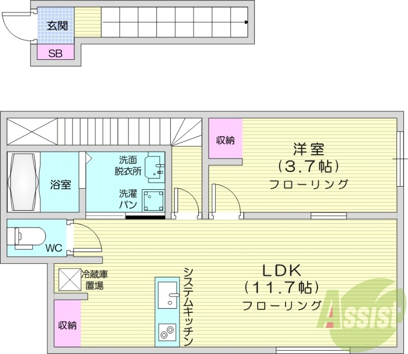 間取り図