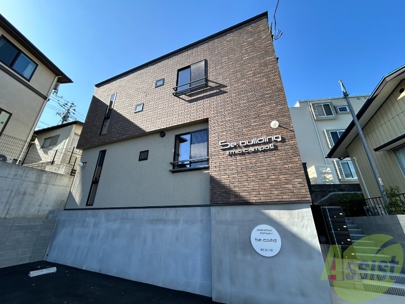 建物外観　仙台市青葉区北山３丁目（ｉｌ　ｍｉｏ　ｃｏｍｐｏ２）