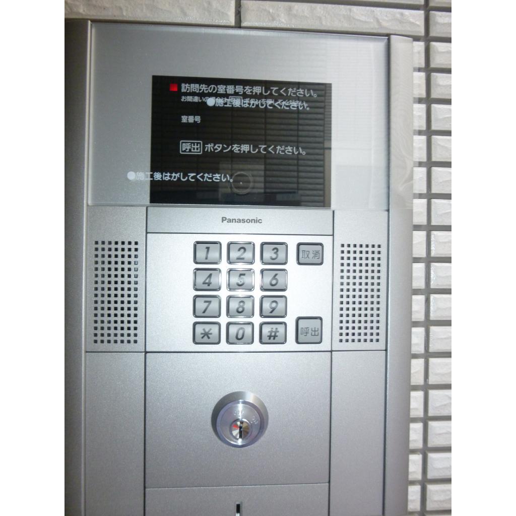 セキュリティ　安心のオートロック付きマンション！