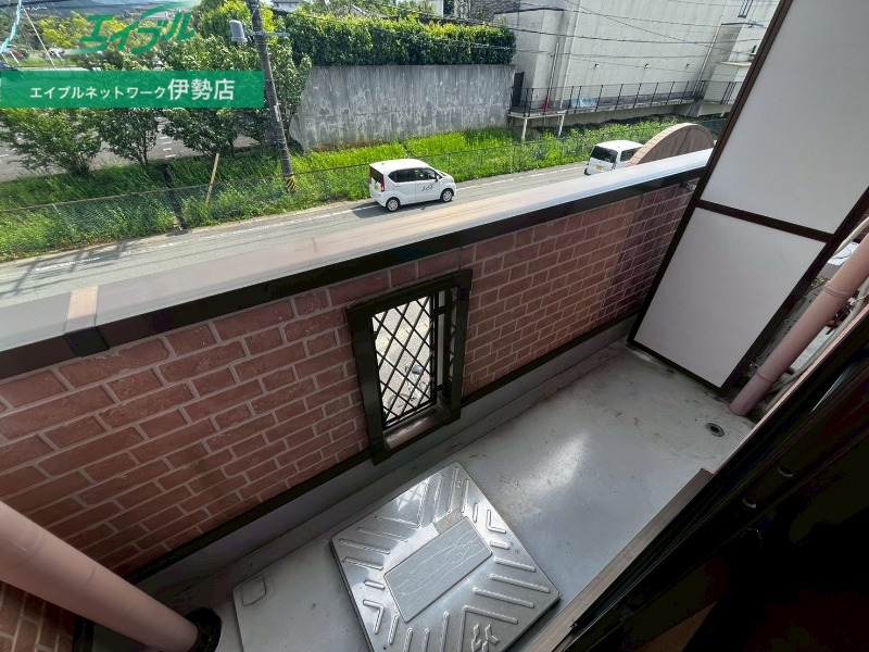 バルコニー　別部屋参考写真です