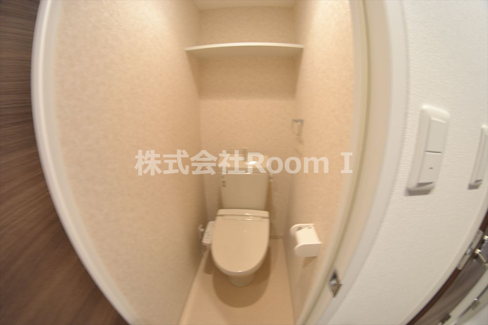 トイレ　清潔感のあるトイレです