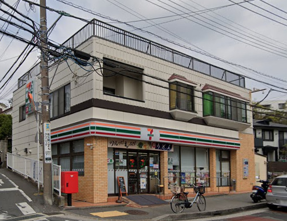コンビニ　セブンイレブン（コンビニ）まで222m