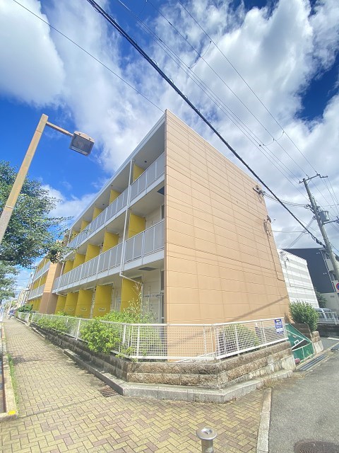 建物外観　外はこのようになっています