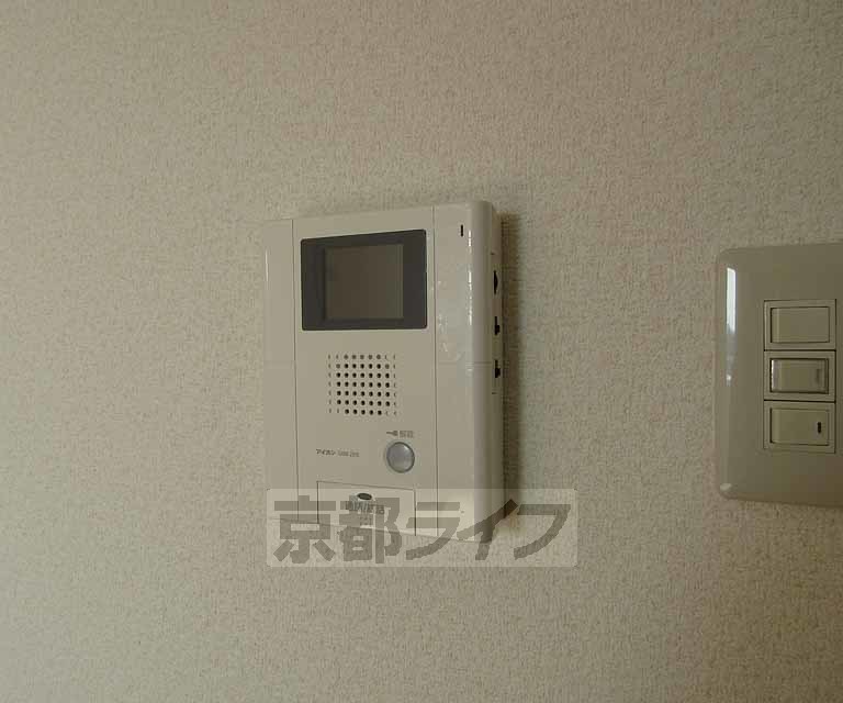 セキュリティ　うれしいモニターフォンです