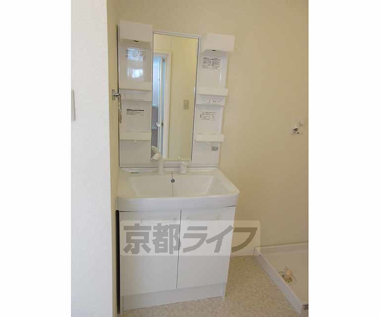 洗面設備　独立洗面台