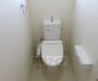 トイレ　清潔感のあるトイレです