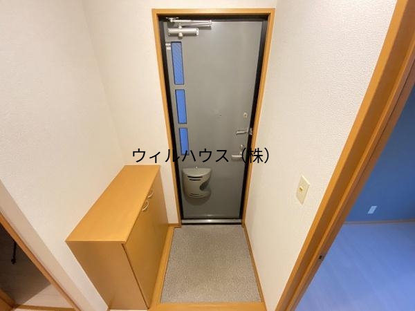 玄関　玄関！