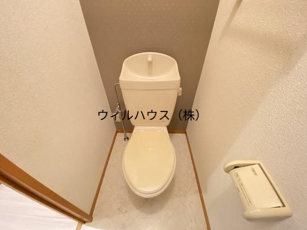 トイレ　ウォシュレット設置可！