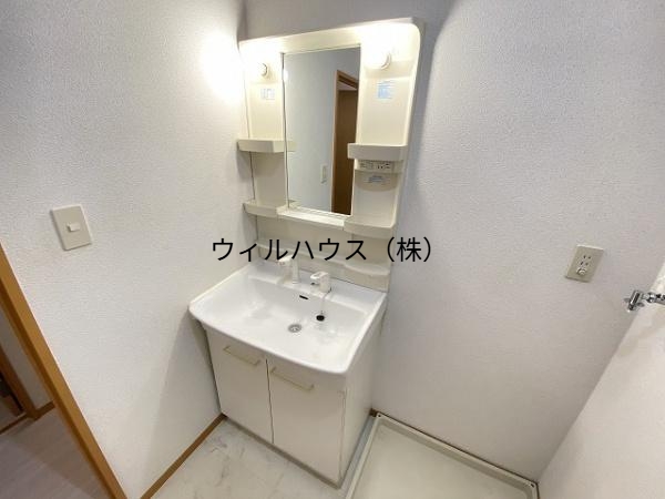 洗面設備　シャンプードレッサー！