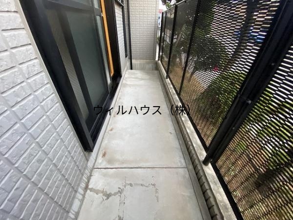 バルコニー　日当たり良好！