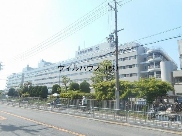 病院　大阪労災病院（病院）まで596m