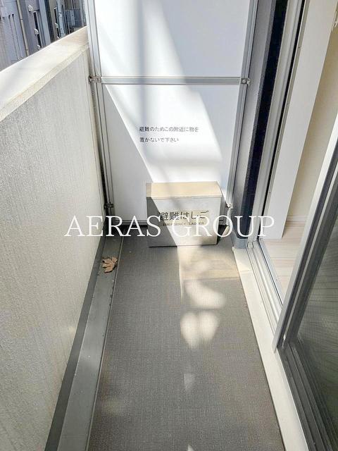 バルコニー　他部屋参考