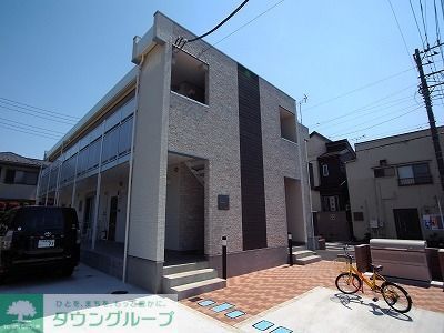 建物外観　★ホームセキュリティ搭載物件★