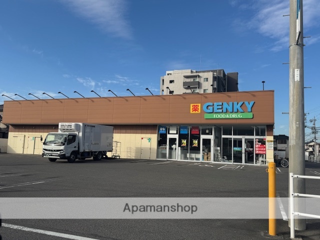 ドラックストア　ゲンキー（株）／新居屋西店（ドラッグストア）まで754m