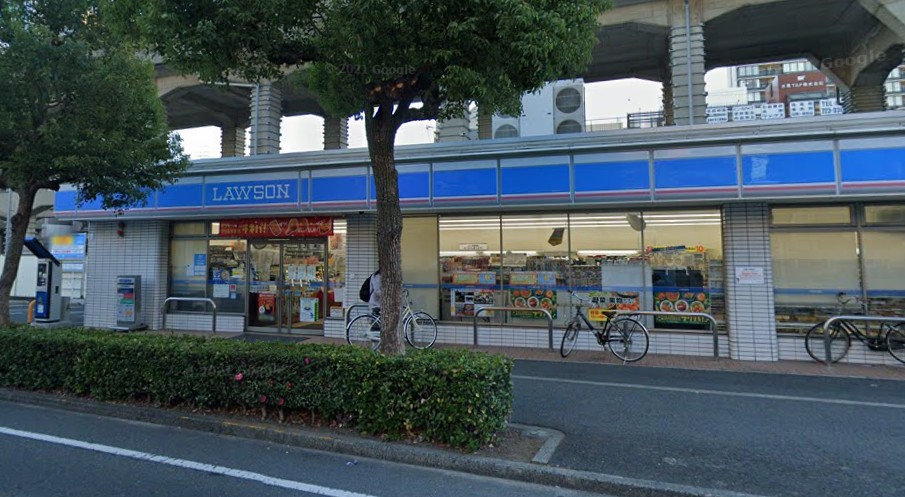 コンビニ　ローソン 東大阪高井田元町店（コンビニ）まで179m