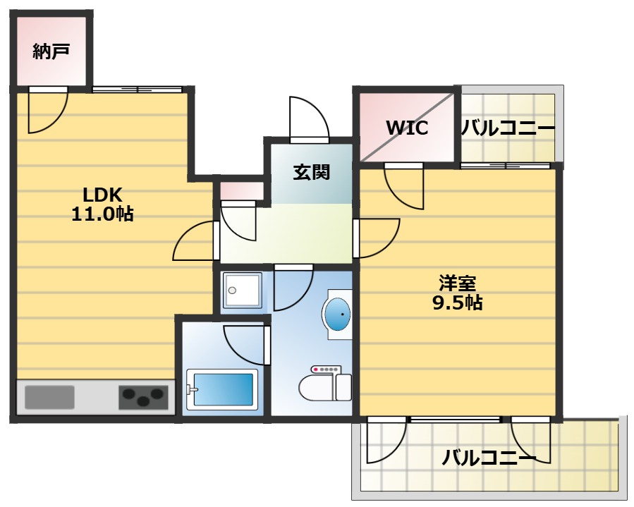 間取り図
