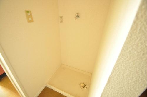 その他　洗濯機置き場です。