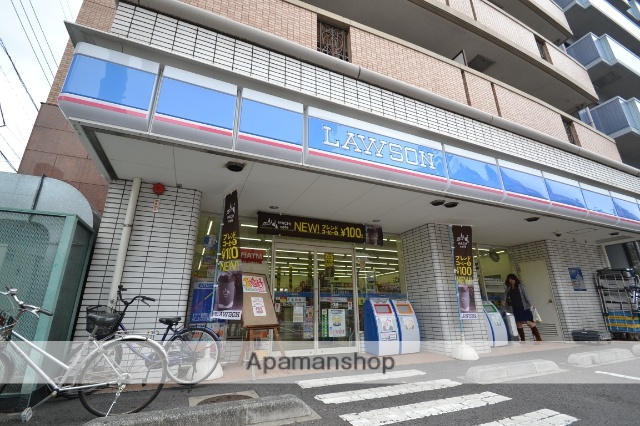 コンビニ　ローソン広島段原店（コンビニ）まで58m