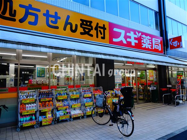ドラックストア　スギ薬局南台三丁目店（ドラッグストア）まで955m