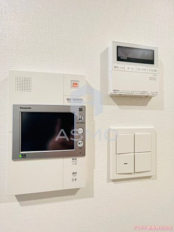 セキュリティ　同マンション別部屋　参考写真