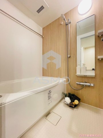 バス・シャワールーム　同マンション別部屋　参考写真