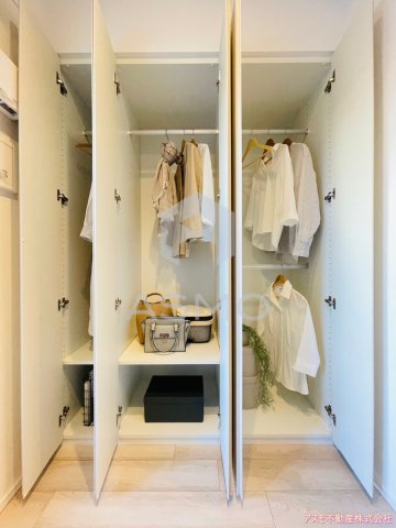 収納　同マンション別部屋　参考写真