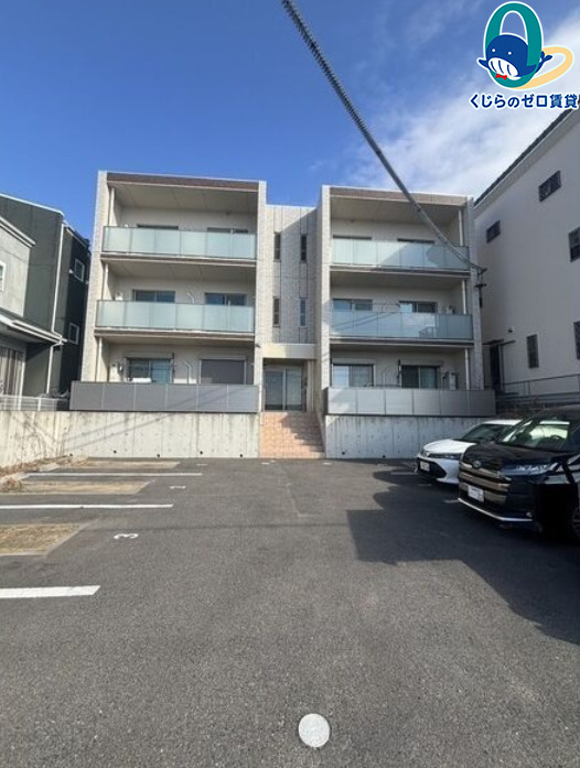 建物外観　名古屋で一番初期費用の安い賃貸専門の不動産会社です(^^)