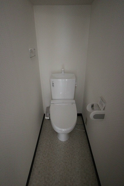 トイレ　写真は別号室です。