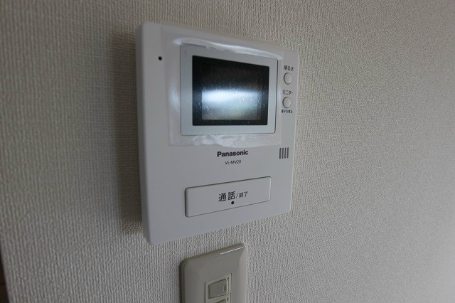 セキュリティ　写真は別号室です。