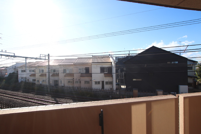 眺望　バルコニーからの景色