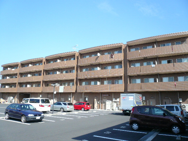 建物外観　ペットと暮らせる賃貸マンション！