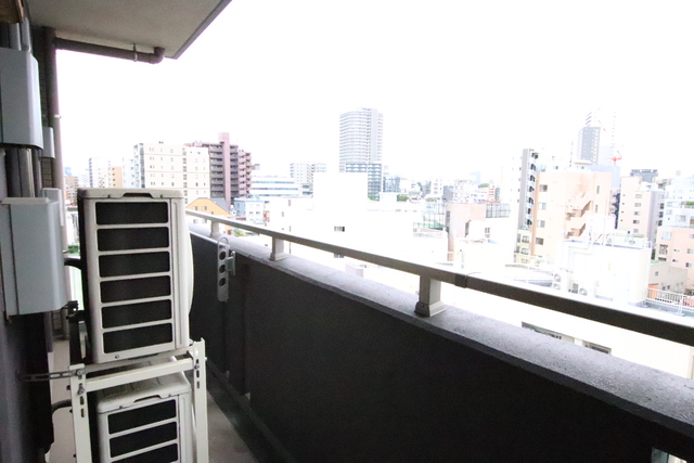 眺望　物干しも使えます♪