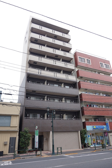 建物外観　日暮里駅まで徒歩１０分！