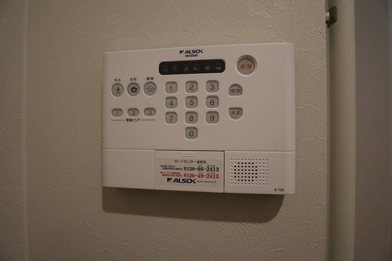 セキュリティ　※同施工会社参考写真※