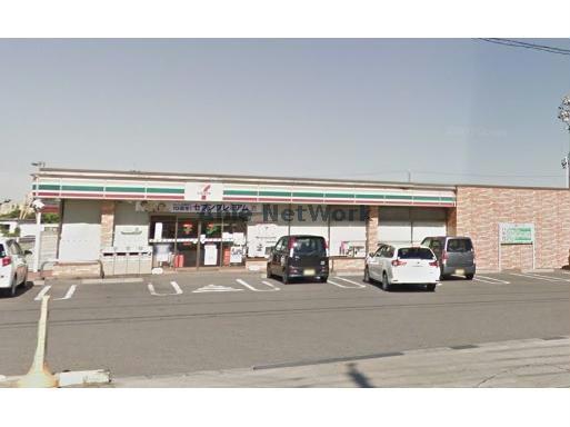 コンビニ　セブンイレブン西尾米津町店（コンビニ）まで2797m