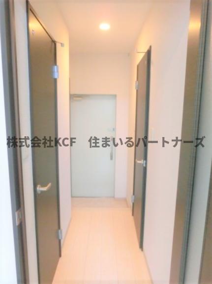玄関　毎日通る玄関はこちらです
