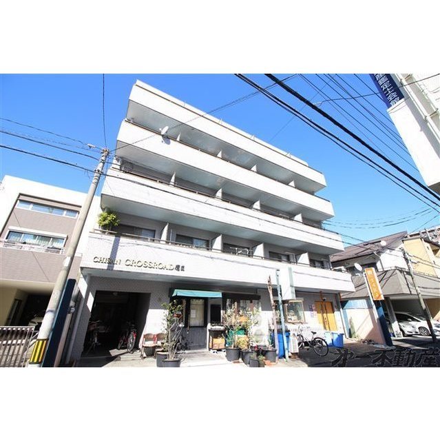エントランス　建物外観
