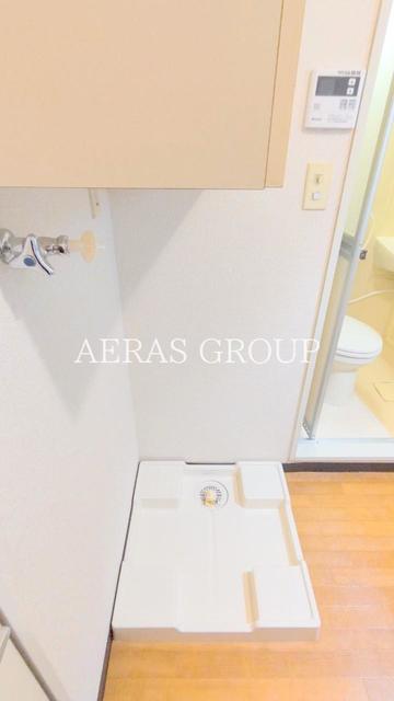 その他設備　室内洗濯機置き場