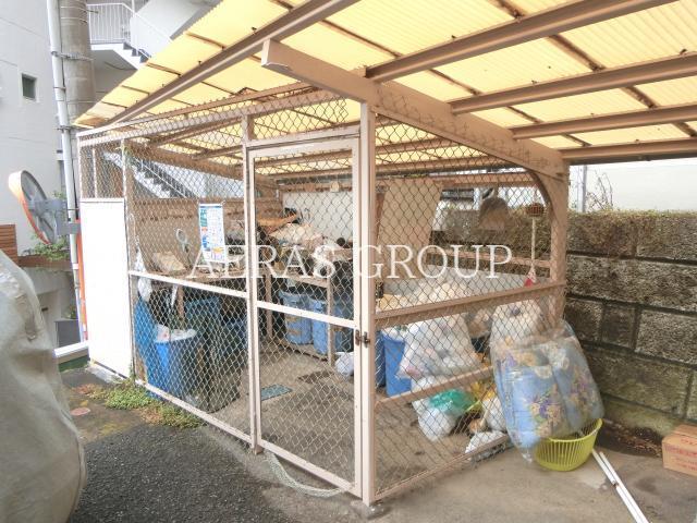 その他共有部分　ゴミ捨て場