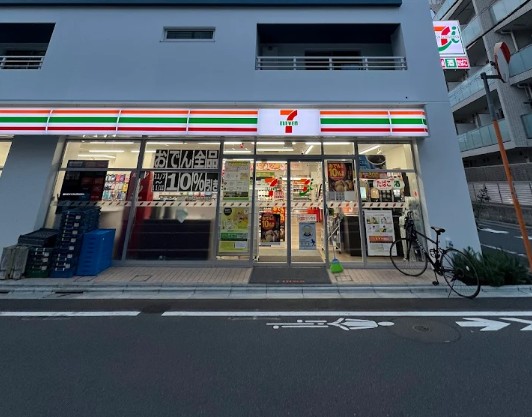 コンビニ　セブンイレブン目黒中町2丁目店（コンビニ）まで199m