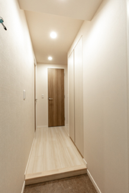 玄関　※写真は同タイプ住戸です。