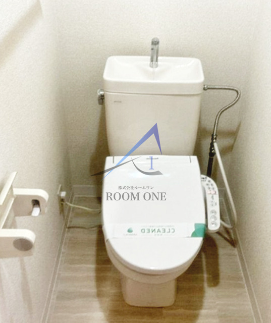 トイレ　トイレです。